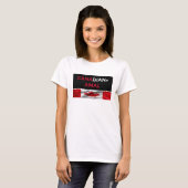 T-shirt Femmes canadiennes-amales (Devant entier)