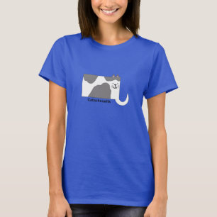 T-shirt femmes catachusetts du Massachusetts