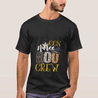 T-shirt Femmes CCN Nurse Boo Crew Halloween Costume Boo Gh