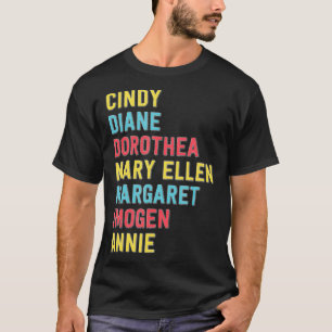 T-shirt Femmes célèbres en photographie pour photographes