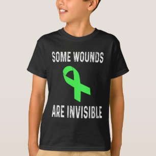 T-shirt Femmes Certaines Blessures Sont Invisibles Santé M