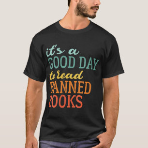 T-shirt Femmes C'est un bon jour pour lire des livres inte