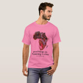T-shirt Femmes chanteuses (Devant entier)