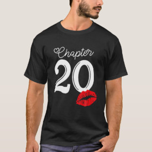 T-shirt Femmes Chapitre 20 Années 2000 20e anniversaire he