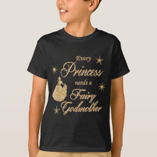 T-shirt Femmes Chaque princesse a besoin d'une marraine de