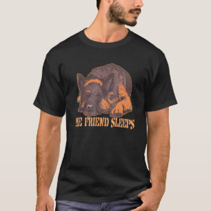 T-shirt Femmes Chien Hommes Accessoires Berger Allemand Le