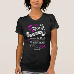 T-shirt Femmes chrétiennes d'écriture sainte de vers de