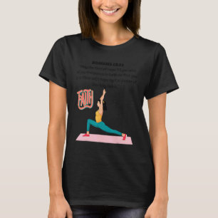 T-shirt Femmes Chrétiennes Filles Yoga Fitness Entraînemen