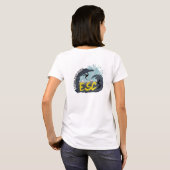 T-shirt Femmes classiques (Dos entier)