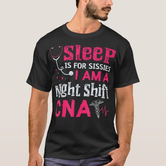 T-shirt Femmes CNA Funny Certified Nursing Assistant Medic (Devant)