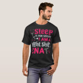 T-shirt Femmes CNA Funny Certified Nursing Assistant Medic (Devant entier)
