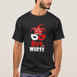T-shirt Femmes Cologne Rut Un Wiess Rouge Blanc Femmes Car