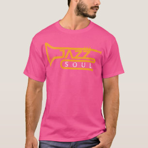 T-shirt Femmes Cool Jazz Soul Trumpet Jazz Musicien Jazz M