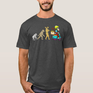 T-shirt Femmes Cool Moto Pour Hommes Femmes Enfants Moto
