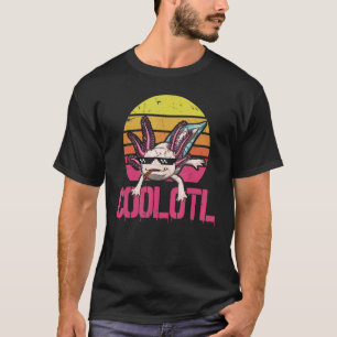 T-shirt Femmes Coolotl Axolotl Poisson Mexicain Amphibien