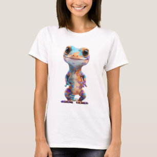 T-shirt Femmes créatures de fantaisie gecko fantaisiste co