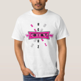 T-shirt femmes croisées de criss d'uchuz