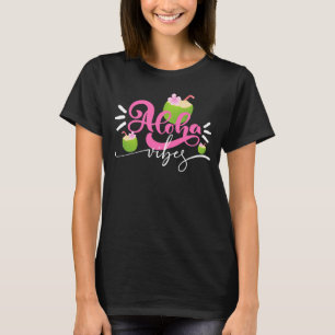 T-shirt Femmes d'Aloha Vibes