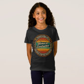 T-Shirt Femmes dans la construction dures et qualifiées (Devant entier)