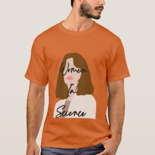 T-shirt Femmes dans la science 3