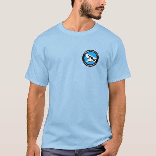 T-shirt Femmes dans l'aviation (Devant)