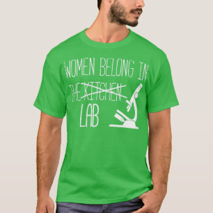 T-shirt Femmes Dans Le Labo Cadeau Femme Chimie Lover