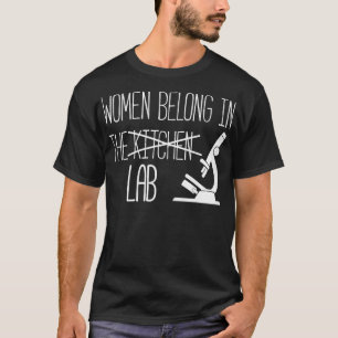 T-shirt Femmes Dans Le Labo Don Femme Chimie Amour