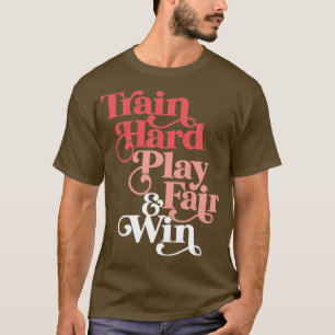 T-shirt Femmes Dans Le Sport Athlétisme Femme Sporty Girl 