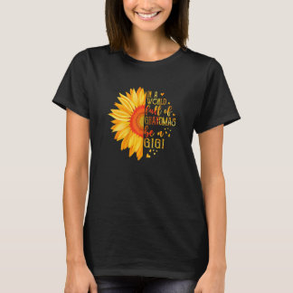 T-shirt Femmes Dans Un Monde Plein De Grannies Sois Gigi T