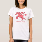 T-shirt Femmes de bande de Pegasus (divers styles) (Devant)
