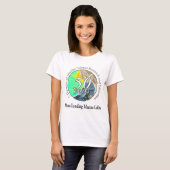 T-shirt (femmes) : De base, Oce/Geo (Devant entier)