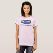 T-shirt Femmes de Beverly Proud (Devant entier)