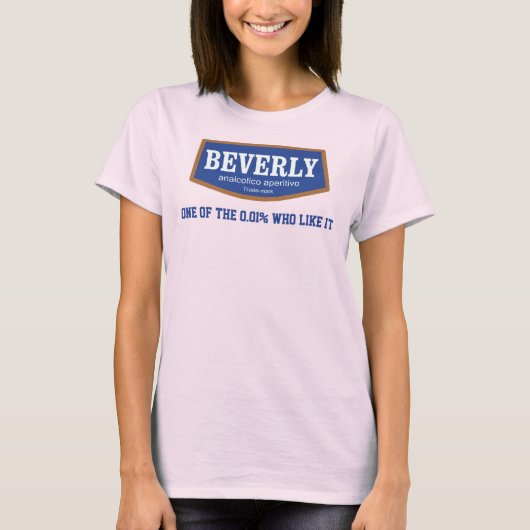T-shirt Femmes de Beverly Proud (Devant)