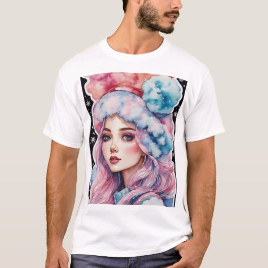 T-shirt Femmes de bonbons (Devant)