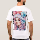 T-shirt Femmes de bonbons (Dos)
