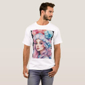 T-shirt Femmes de bonbons (Devant entier)