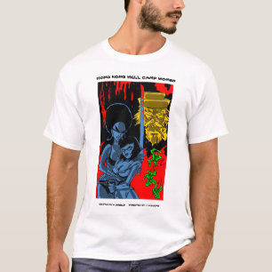 T-shirt Femmes de camp d'enfer de Hong Kong