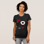 T-shirt Femmes de chemise de l'Afrique une (Devant entier)