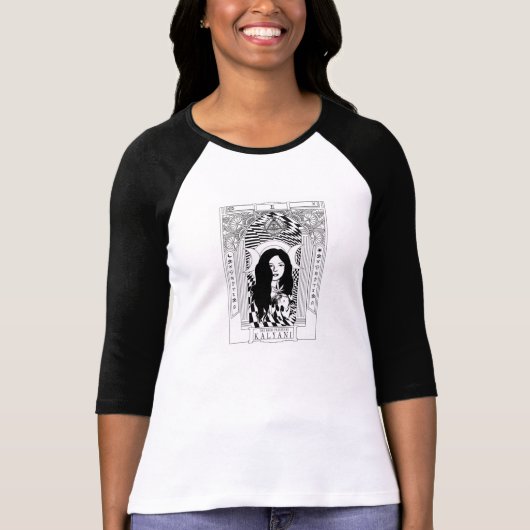 T-shirt Femmes de KALYANI/T-shirt raglan du junior (Devant)