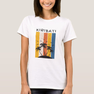 T-shirt Femmes de Kiribati