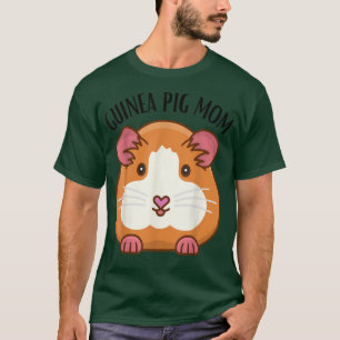 T-shirt Femmes de la mère de porc de Guinée454