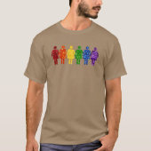 T-shirt Femmes de la Parties scintillant LGBT Pride (Devant)
