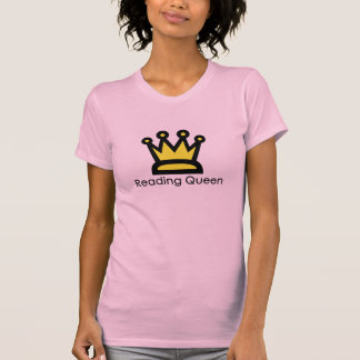 T-shirt Femmes de la Reine de lecture (lumière)