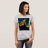 T-shirt Femmes de la version 02 de Silversmith de sortie (Devant entier)