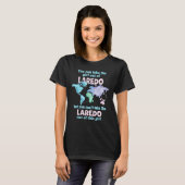 T-shirt Femmes de Laredo Fille de Laredo Texas (Devant entier)