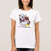 T-shirt femmes de matchkin (Devant)
