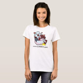 T-shirt femmes de matchkin (Devant entier)
