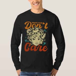 T-shirt Femmes de Méduse, Mythologie Grecque, Cheveux de S