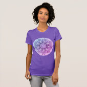 T-shirt femmes de Nikki's Cat Mandala (Devant entier)