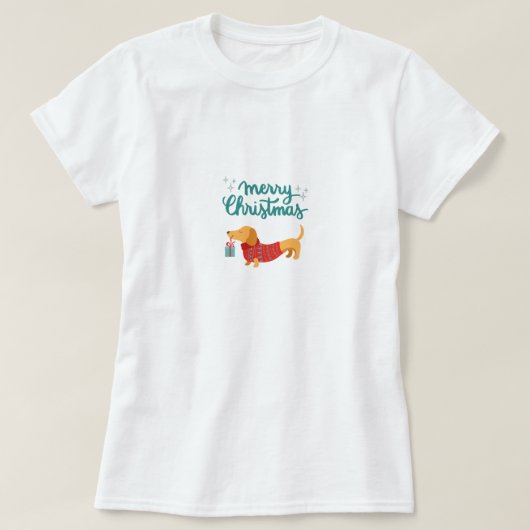 T-shirt Femmes de Noël (Design devant)